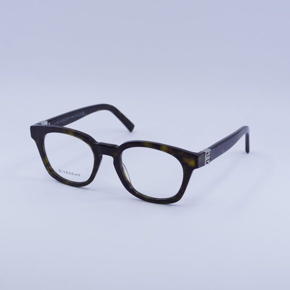 🕶️ New Givenchy GV50021I 052  Eyeglasses - Dark Havana Frame - Picture 1 of 9